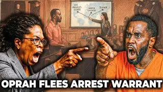 Oprah Fled After Arrest Warrant Issued &mdash; Diddy&rsquo;s Leaked Footage Exposes Her Role