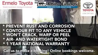 Ermelo Toyota - Protective Rubber Coating