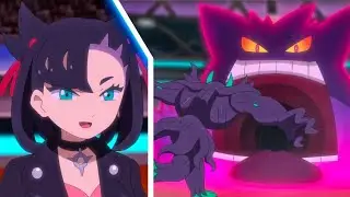 Ash's vs Mary || Ganger vs Olonge Full Battle || Pokemon Sword and Shield Episode 99 AMV 1080p