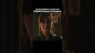 Day 20 of asking for an invite to Fallout Season 3 premiere #fallout #falloutnewvegas #primevideo