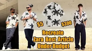 Zara Men 2024 Best Article Created under budget #zara #mensfashion