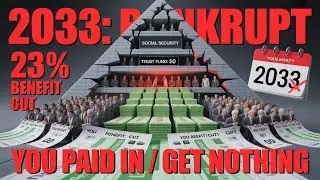 Social Security Goes Bankrupt in 2033: The $22 Trillion Ponzi Scheme Explained