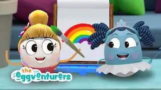 🔴🟠🟡🟢🔵What&rsquo;s Your Color? Pascha Finds Out! | The Eggventurers by GoldieBlox