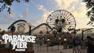 Paradise Pier Background Music | 2001-2010 | Disney's California Adventure