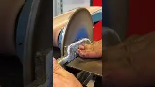 Casting a Beautiful Knife from a Brass Chain