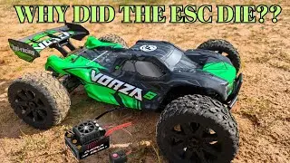 The HPI Vorza S Gets A New Hobbywing ESC So What Caused The Last One To Fail?
