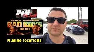 Will Smith BAD BOYS FOR LIFE FILMING LOCATIONS MIAMI BEACH