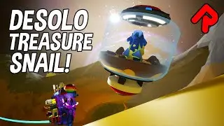 Улитки-охотники за сокровищами из Дезоло! (Обновление Astroneer Xenobiology, часть 2)