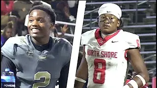 TEXAS H.S FOOTBALL | #2 South Oak Cliff vs #5 North Shore | ACTION PACKED | Must Watch Highlight Mix