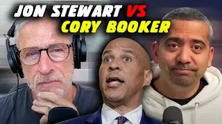 Mehdi Hasan URGES Jon Stewart to Run AGAINST CORY BOOKER For Senate in New Jersey