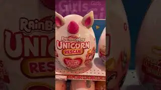 Rainbocorns- Unicorn Rescue #satisfying #trending #fun #unicorn
