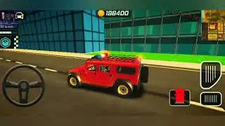 Crazy Police Car Chase Simulator 3D | Police Car Driving Simulator 3D | Android Gameplay