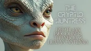 REPTILIAN BLOODLINES, TITANOBOA, GIANTS & THE HUMAN ANTENNA - HIVEMIND & HUMANS MERGED WITH MACHINES