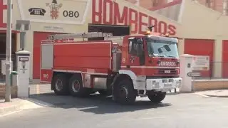 [ALARMIERUNG] - GTLF Feuerwehr Murcia HFW - BNP 28 Bomberos Murcia |-