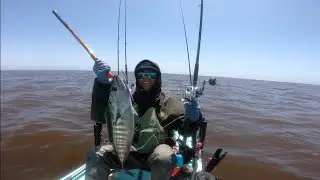 Solo Skiff Fishing San Diego Nine Mile Bank 5.2.2020