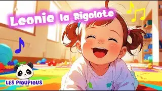 🎶 L&eacute;onie la Rigolote 🤩 Chanson Enfantine Amusante | Les Pioupious