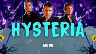 Muse - Hysteria [FROM THE ARCHIVE | Lyric Video | Indo Subtitle | Lirik Terjemahan]