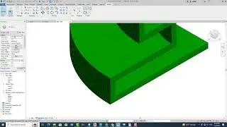 Model in place (Revolve) : Revit Tutorial