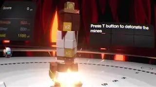 Tumble VR - PSVR Gameplay