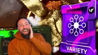 THAT GOLDEN TICKET FEELING! TRAINING VARIETY PACK THROWBACK!