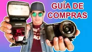 Qué COMPRAR para ser FOTÓGRAFO PROFESIONAL? 📷💲 Guía de Accesorios!!