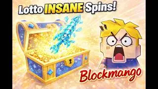 Лотерея с произвольным вращением барабанов (BIG WIN RR) BLOCKMANGO SKYBLOCK