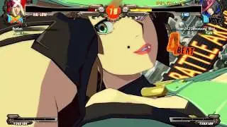 GGXrdRev2.1 Bling(I-NO)vsBonbei(Axl) Netplay FT.10