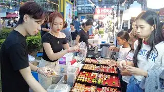 Phnom Penh Night Walk 2026 | Street Food, Nightlife & City Life