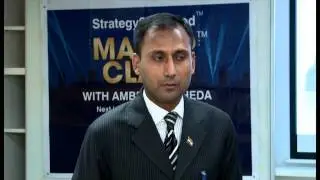 Testimonial for MasterClass Workshop by Mr. Ranjit Sen, VP, AIOCD AWACS