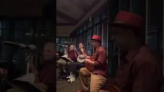 Kentucky and Alabama 1930&rsquo;s Band Music Night At Harry&rsquo;s Hofbrau 🥃🍸☕️📻 #live #show #1930 #banjos