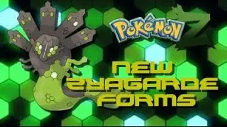 NEW ZYGARDE FORMS!!: Pokemon CoroCoro Leak