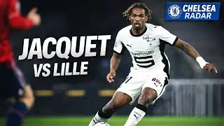 J&eacute;r&eacute;my Jacquet Highlights vs Lille | Chelsea Target | Ligue 1 2026