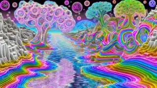 Trippy Psytrance Experience 🍄 Psychedelic Fantasy World | Hallucination Mix 2026