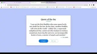 Quote Generator Design