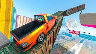 GTA 5 Firebolt ASP Parkour Race | GTA 5 No Copyright Gameplay 4K 60fps | 1083