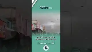 Fuertes lluvias en Maracaibo estado Zulia