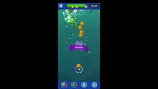 Bubble Shooter Gameplay - Level 4