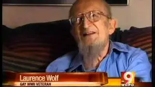 Gay WWII veteran feels included this Veterans Day