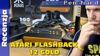 Recenzja - Atari Flashback 12 Gold