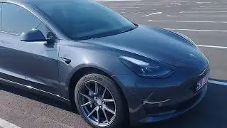 Tesla model 3 DM 82kw long range 22рік @tesla