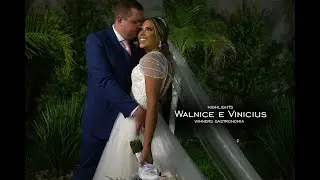 BELÍSSIMO CASAMENTO AO AR LIVRE || WALNICE E VINICIUS
