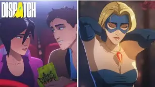 DISPATCH - Dinner Date with Blonde Blazer vs. Movie with Invisigal