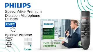 Philips SpeechMike LFH3500: обзор лучшего инструмента для диктовки!