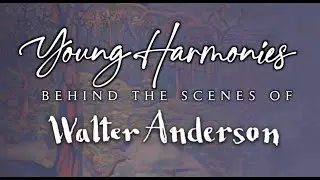 Закулисные съемки фильма &laquo;Young Harmonies&raquo; с Уолтером Андерсоном