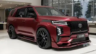 2026 Toyota Land Cruiser LC 400 &ndash; The Return of a True Off-Road King