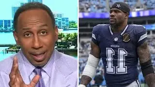 FIRST TAKE | David Mulugheta shares with Stephen A. details of Micah Parsons&rsquo; meeting with Jerry Jon