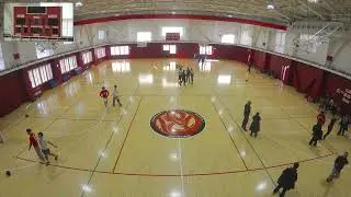 HS Boys Basketball Varsity YIS vs St Marys