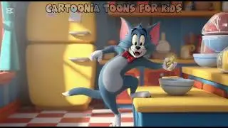 Tom & Jerry Magic Biscuit Trap 😂 | Funniest Cartoon for Kids