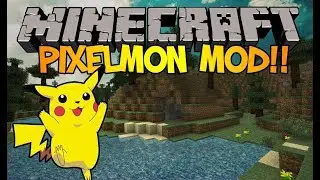 Поход в зимний лес | pixelmon 1.10.2 выживание #80