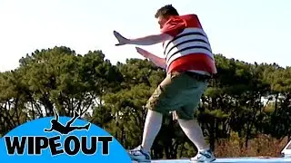 Rumble & Tumble 😹| Season 2 Episode 3 | Total Wipeout Official
